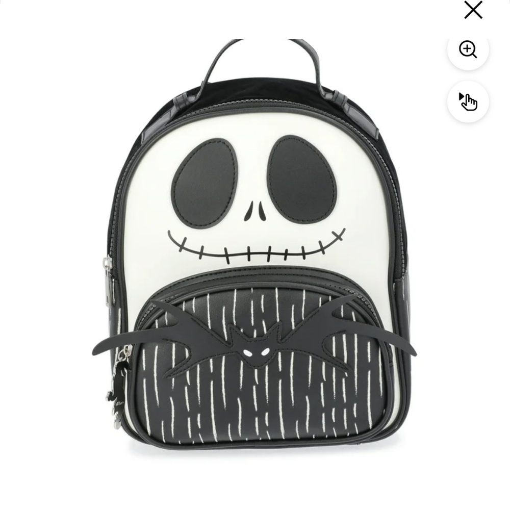Black and White Backpack